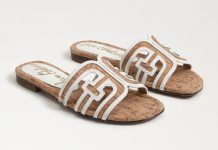 【折后$52.49 包邮】Sam Edelman Bay Multicolor 女士拼色一字拖 多色选