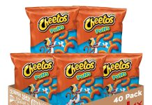 这个味道超好吃!小编最爱!【折后$14.86 Prime包邮】Cheetos 奇多芝士泡芙 40包