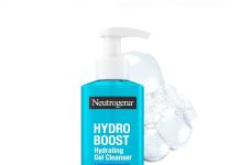 【折后$4.95 Prime包邮】Neutrogena Hydro Boost 露得清保湿卸妆洁面啫喱 7.8oz