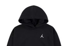 【折后$13.46】Jordan Brooklyn 大童女款 套头连帽衫