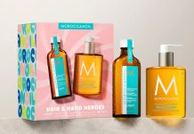 变相免费送洗手液!【折后$40 包邮】Moroccanoil 摩洛哥油护发油100ml+洗手液360ml 套装