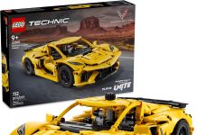好酷!【折后$47.99 包邮】LEGO Technic Corvette Stingray 雪佛兰积木跑车