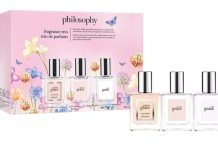 【折后$29.50】philosophy Grace 女士香水三件套礼盒 15ml*3瓶