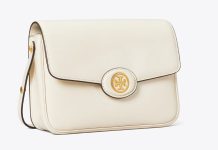 【折后$194.75 包邮】Tory Burch Robinson 时尚豆腐包
