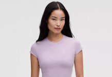 【折后$34 包邮】Lululemon Organic Cotton 纯棉短袖T恤