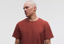 【折后$39 包邮】Lululemon Mesh Soft Jersey 男士短袖T恤