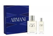 【折后$60 包邮】Giorgio Armani 阿玛尼寄情男士淡香水 50ml+15ml套装
