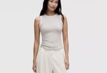 象牙白史低!超显气质!【折后低至$59 包邮】Lululemon Daydrift 高腰阔腿西装裤!