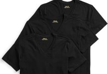【折后$19.8 Prime包邮】Polo Ralph Lauren 男士打底纯棉T 三件!