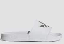 【折后$8.8 包邮】Adidas Adilette Lite 女士时尚澡堂拖鞋!
