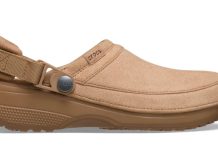 【折后$50 包邮得两双】Crocs Classic Crafted 经典帆布一脚蹬休闲鞋 2色选