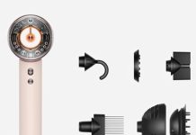 好价!【折后$384.99 包邮】Dyson Supersonic 造型神器吹风机!