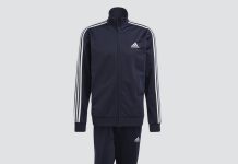 【折后$27 包邮】adidas Essentials 男士运动套装!