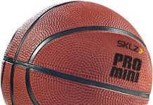 【折后$6.34 Prime包邮】SKLZ Pro Mini Hoop 5英寸橡胶篮球