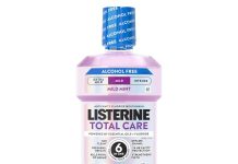 【折后$5.2 Prime包邮】Listerine Total Care 李施德林全效无酒精漱口水 500mL