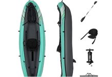 【折后$69.99 Prime包邮】Bestway Hydro-Force Ventura Elite X1 单人充气皮划艇套装