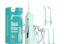 【折后$7.99 Prime包邮】专业便携式充电冲牙器 300ML