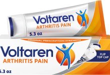 缓解关节疼痛好帮手!【折后$9.9 Prime包邮】Voltaren 1%双氯芬酸关节止痛凝胶 150g