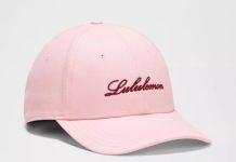 【折后$19 包邮】Lululemon Structured Classic Script 棒球帽 多色选
