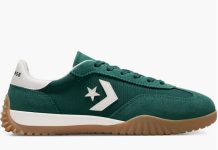 【折后$26.22】Converse Run Star Trainer 男女同款复古拼接运动鞋