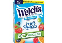 【折后$4.48 Prime包邮】Welch’s 混合水果味健康软糖 40包入