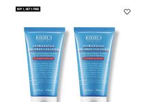 买一送一!【折后$26】Kiehl’s 无油高保湿洁面 两支!