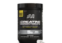 健身增肌必备!【折后$10.77 Prime包邮】MuscleTech 白金肌酸粉 80份