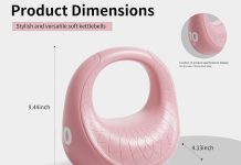 【折后$12.49 Prime包邮】家用软质哑铃壶铃
