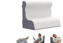 【折后$29.99 Prime包邮】记忆棉床头坡度枕