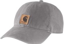 【折后$9.9 Prime包邮】Carhartt 纯棉帆布棒球帽
