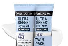超值囤货价!【折后$7.2 Prime包邮】Neutrogena SPF45露得清清爽防晒乳 89ml×2只