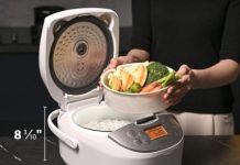 【折后$109.98 包邮】Toshiba 东芝6杯智能电饭锅