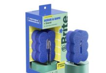【折后$6.5 Prime包邮】Scotch-Brite Brite 双面洗碗海绵+沥水收纳架
