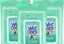 【折后$11.89 Prime包邮】Wet Ones 宠物清洁湿巾 3包*100片共300片