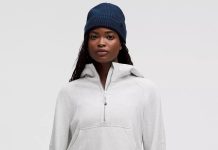 【折后低至$79 包邮】Lululemon Scuba Oversized 半拉链连帽卫衣 多色选