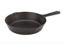 【折后$10.49 Prime包邮】Mercer Culinary 8英寸铸铁煎锅