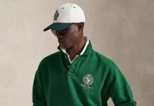 【折后$56.33 包邮】Polo Ralph Lauren 男士宽松版图案卫衣 两色选
