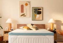 床垫中的爱马仕!一睡就爱上!【折后$339 包邮】Tempur-Pedic 3英寸记忆棉凉感床垫 King Size