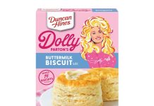 【折后$2.19 Prime包邮】Duncan Hines Dolly Parton 酪乳饼干预拌粉 16oz