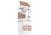 【折后$19.99 Prime包邮】北欧风智能感应垃圾桶 12L