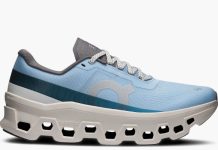 新鲜下折啦!【折后$108 包邮】On Cloudmonster 1 女士跑鞋