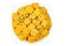 两种折扣!【折后$11.99 Prime包邮】无添加冻干百香果块 16oz