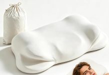【折后$29.99 Prime包邮】人体工学6分区护颈枕