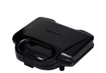 【折后$9.99 Prime包邮】Amazon Basics 双面防粘华夫饼机!