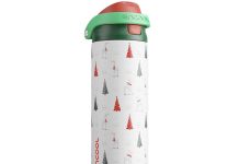 【折后$11.7 Prime包邮】Encool 不锈钢保温吸管水杯 24OZ!
