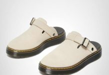 【折后低至$44.49 包邮】Dr. Martens 男女同款Carlson 穆勒拖鞋!