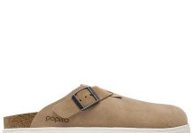 半价就今天!【折后$77.5 包邮】Birkenstock Boston 厚底勃肯包头拖鞋