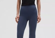 好看!【折后$59 包邮】Lululemon Stretch Spacer 高腰长裤 多色选