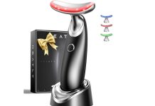 【折后$9.99 Prime包邮】 7合1面部颈部红光按摩仪