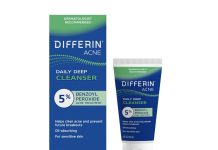 白菜价!【折后$2.38 Prime包邮】Differin 5%过氧化苯甲酰祛痘洁面 118ml!